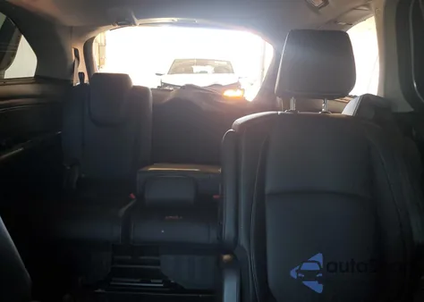 2024 Honda Odyssey Touring из США, поврежденный, VIN 5FNRL6H86RB027701